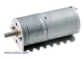 Pololu 25D mm gearmotor with bracket